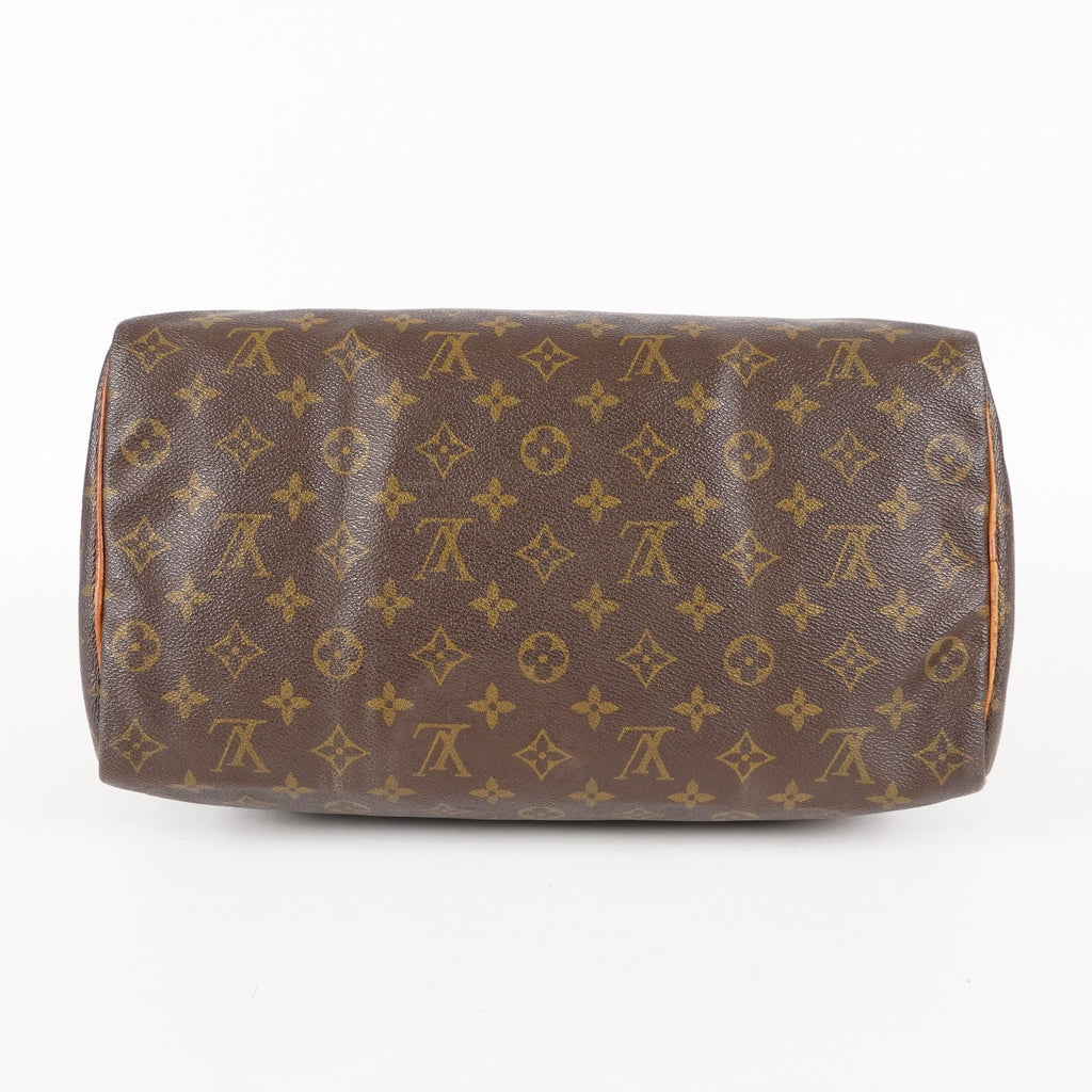 Authentic Louis Vuitton Monogram Speedy 35 Handbag vintage M41524 06E575548403