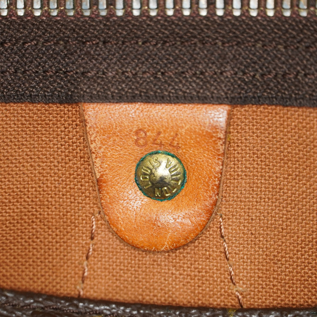 Louis Vuitton Speedy 30 Monogram Canvas Brown Boston Handbag M41526 08E065170002