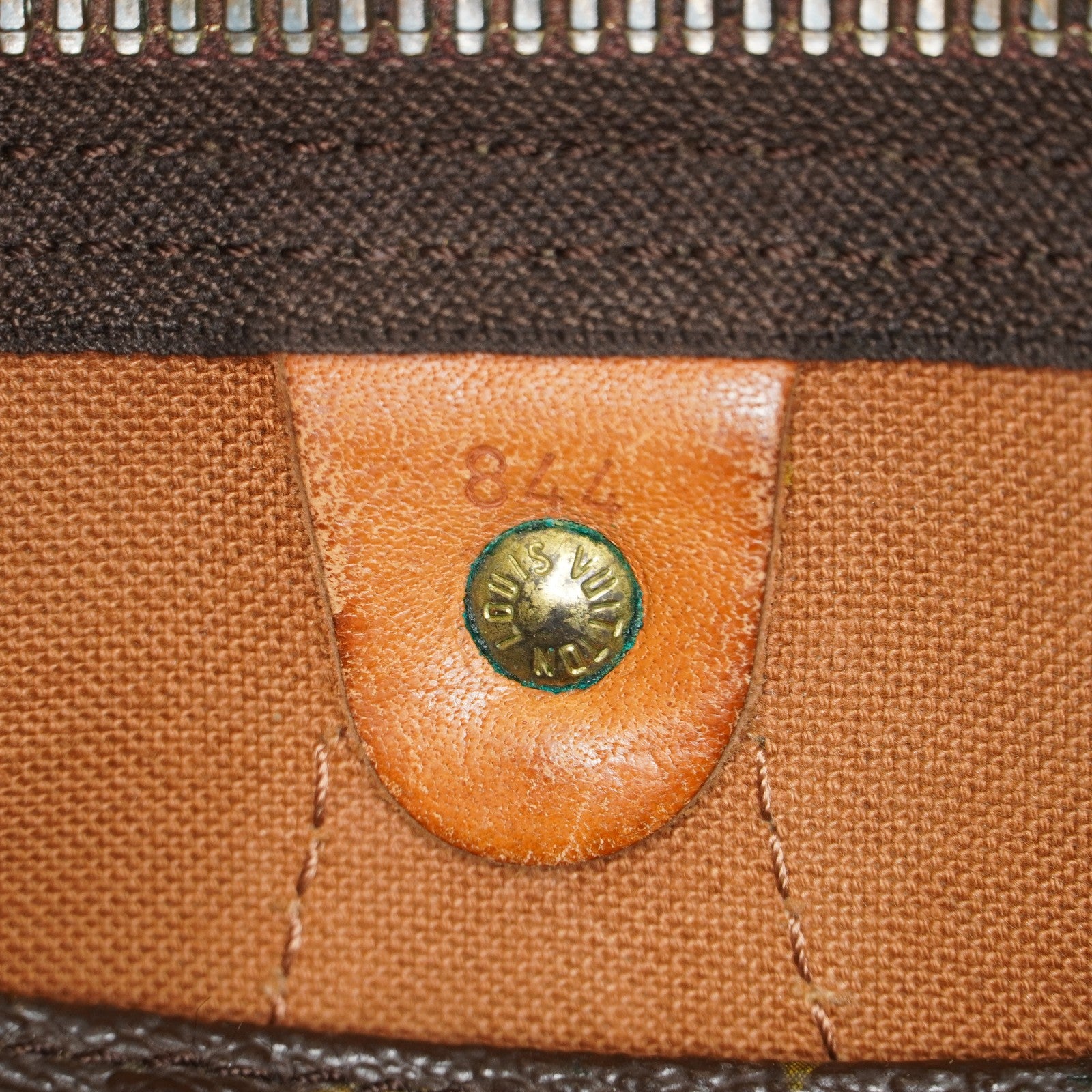 Louis Vuitton Speedy 30 Monogram Canvas Brown Boston Handbag M41526 08E065170002