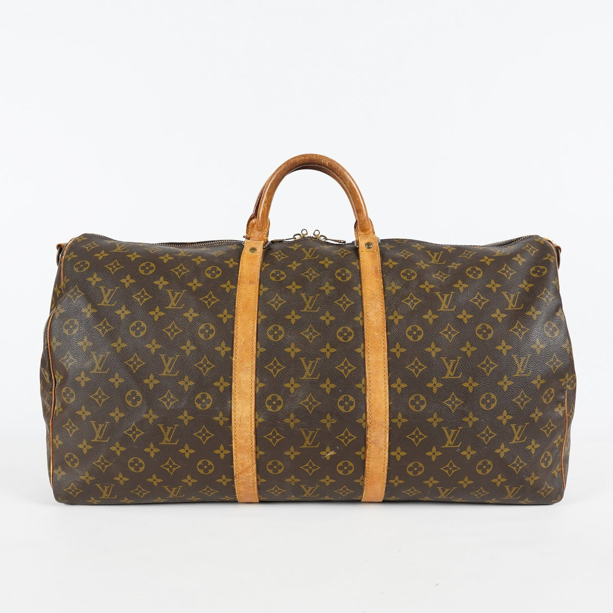 Louis Vuitton Keepall Bandouliere 60 M41412 Monogram Duffle Bag 09A013775201