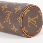 LOUIS VUITTON Monogram Papillon Pouch LV Auth vintage 05E542090016
