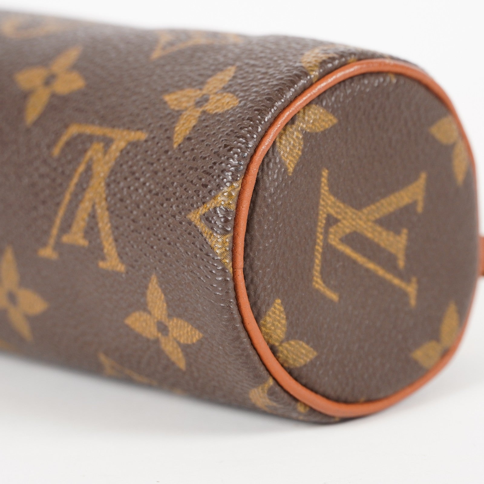LOUIS VUITTON Monogram Papillon Pouch LV Auth vintage 05E542090016