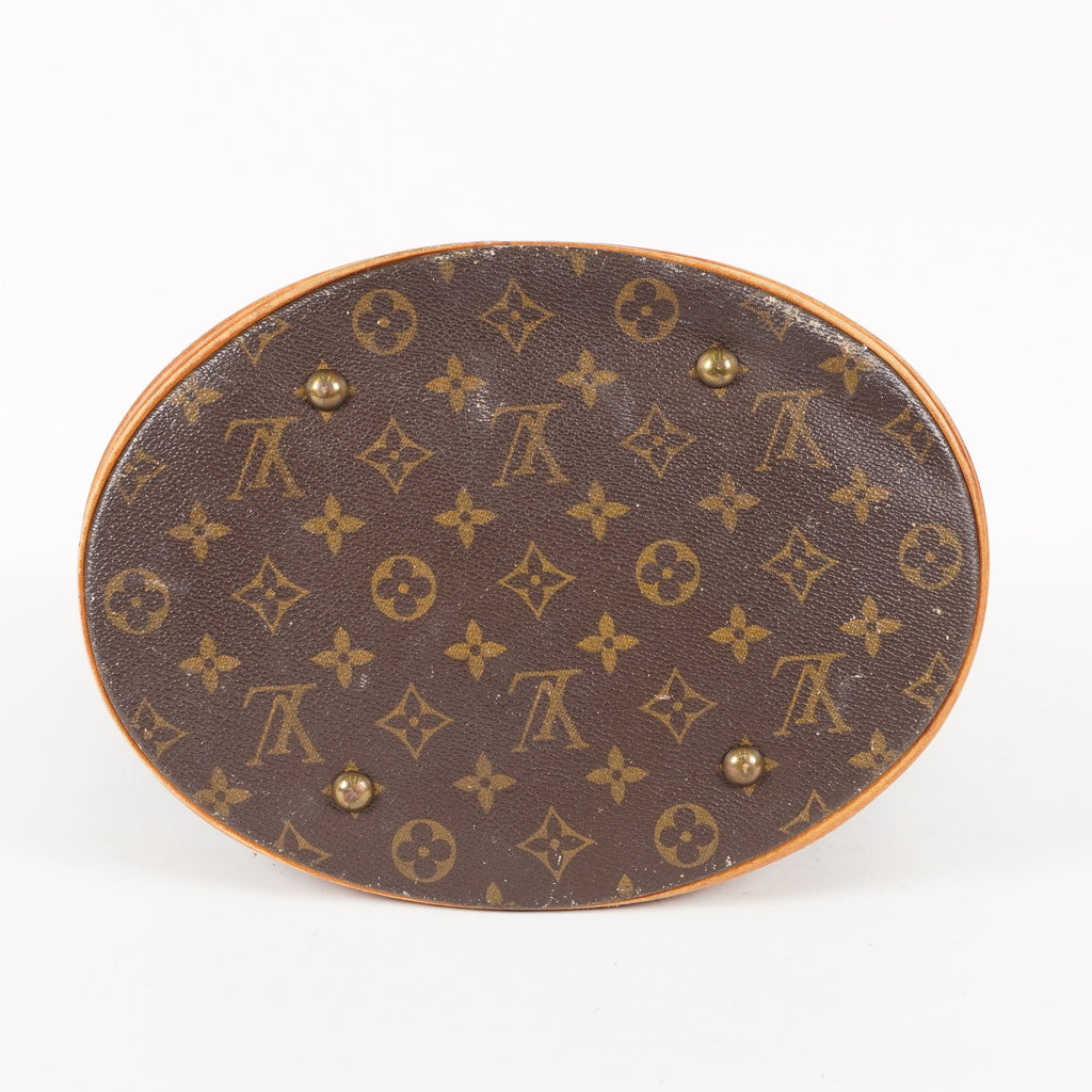 LOUIS VUITTON Monogram Bucket GM M42236 Shoulder Bag LV used 06E632459604