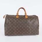 Authentic Louis Vuitton Monogram Speedy 40 Hand Boston Bag M41522 04A344576024