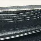 Louis Vuitton Monogram Mahina Zippy Zip-Around Wallet M61867 Noir 03T022500009