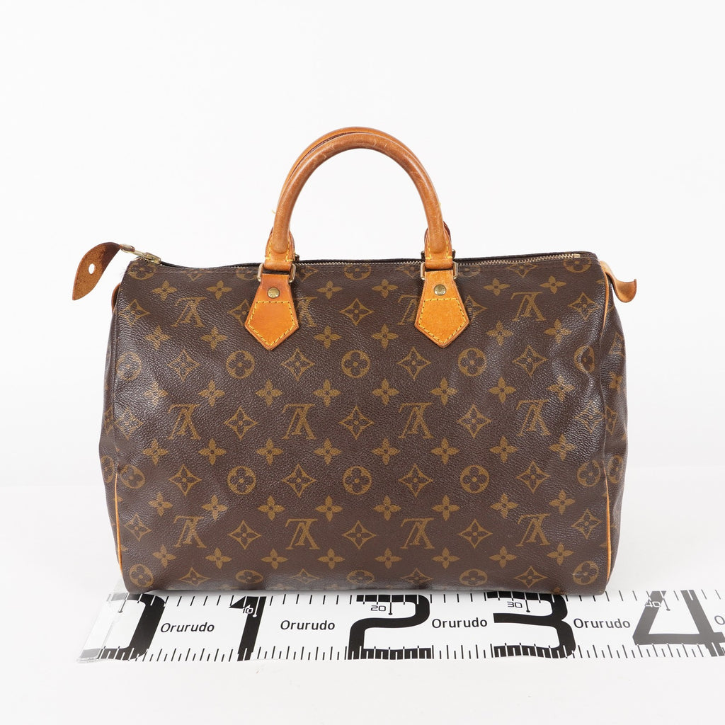 Authentic Louis Vuitton Monogram Speedy 35 Handbag vintage M41524 05E186050013