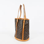 Louis Vuitton Vintage Bucket GM Monogram Brown Shoulder Bag M42236 07E182860017