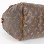 Authentic Louis Vuitton Monogram Speedy 30 Handbag M41526 vintage 06E536006003