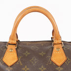 Authentic Louis Vuitton Monogram Speedy 30 Handbag M41526 vintage 06E536006003