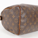 Authentic Louis Vuitton Monogram Speedy 25 Handbag vintage M41528 05E085830029