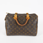 Louis Vuitton Speedy 30 M41526 Monogram Canvas Brown Handbag Used 07A314232831