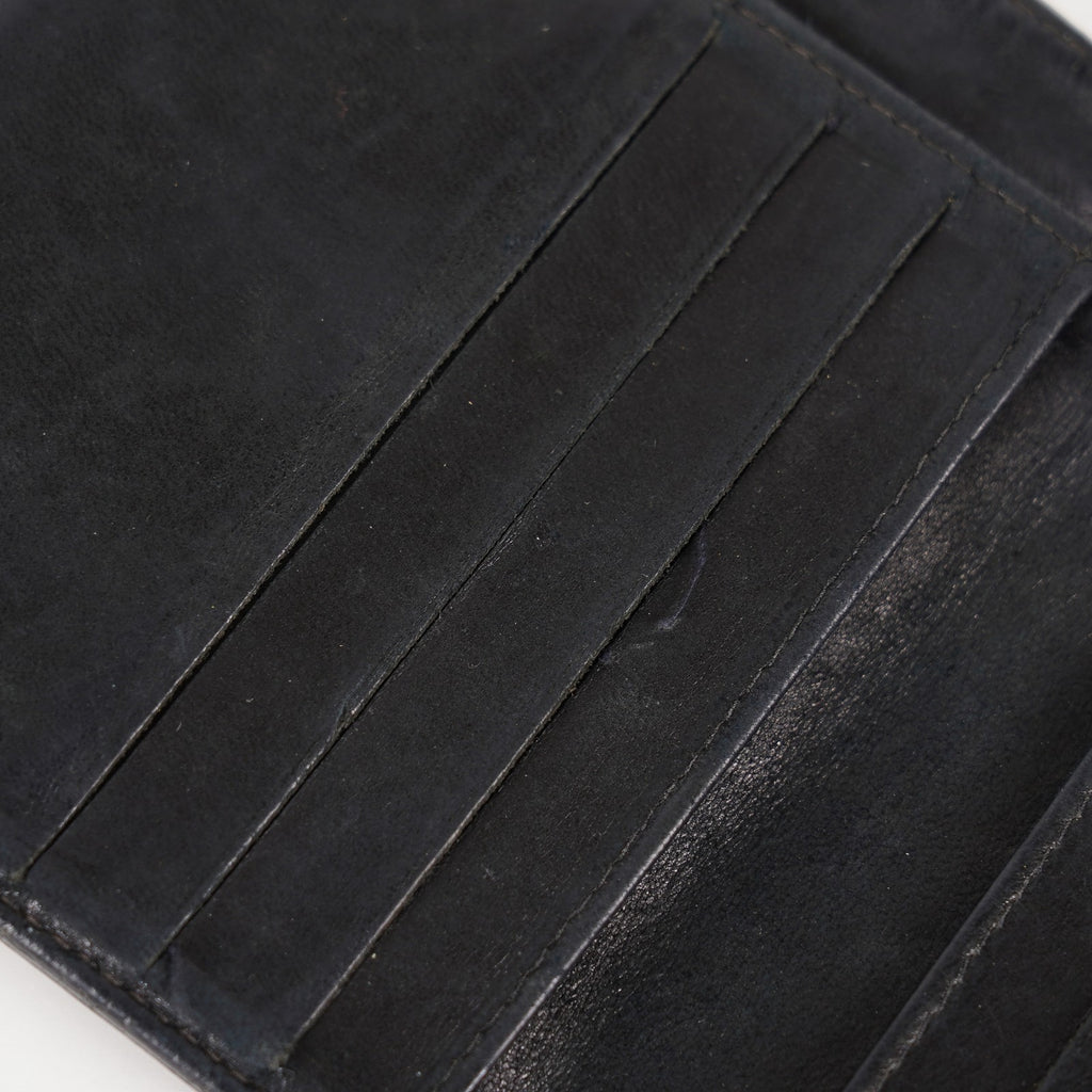 Chanel Caviar Skin Black  Trifold Wallet Compact 06E46825025
