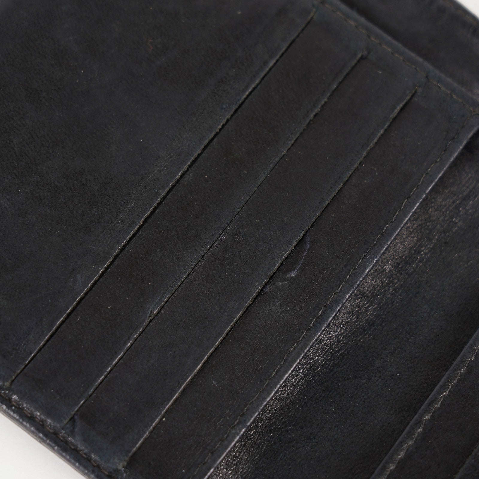 Chanel Caviar Skin Black  Trifold Wallet Compact 06E46825025