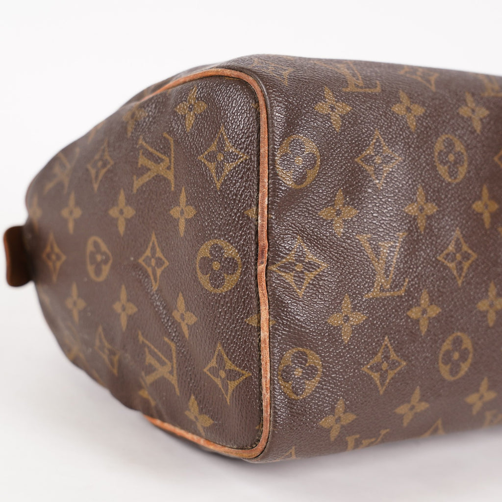Authentic Louis Vuitton Monogram Speedy 25 Handbag vintage M41528 06E055060021