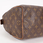 Authentic Louis Vuitton Monogram Speedy 25 Handbag vintage M41528 06E055060021