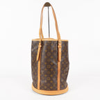 LOUIS VUITTON Monogram Bucket GM M42236 Shoulder Bag LV 05E122860013
