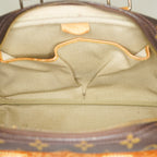 LOUIS VUITTON Deauville Handbag M47270 Monogram canvas Brown 06E102420010