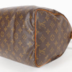Authentic Louis Vuitton Monogram Speedy 30 Handbag vintage M41526 06E325720010