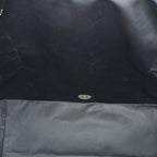 Longchamp Le Pliage Long Handle Tote Bag 33cm Navy Nylon Women Used 08E12825007