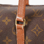 LOUIS VUITTON Papillon 30 Hand Bags Monogram Canvas M51385 Vintage 02E065720010