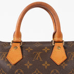 Authentic Louis Vuitton Monogram Speedy 25 Handbag vintage M41528 03E117810011