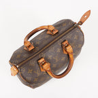 Authentic Louis Vuitton Monogram Speedy 25 Handbag vintage M41528 05E105280029