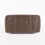 Louis Vuitton Speedy 40 M41522 Monogram Canvas Boston Handbag Brown 07A115148005