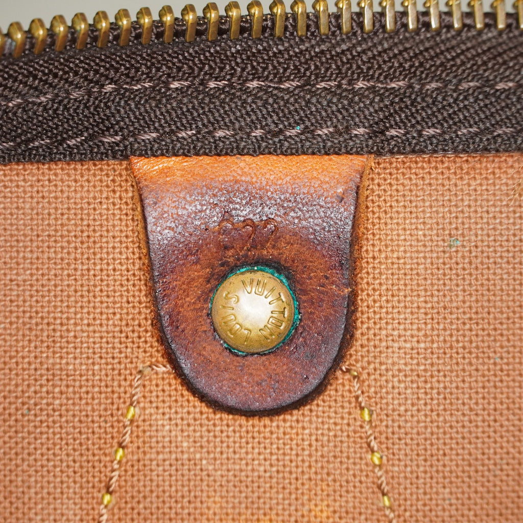 Authentic Louis Vuitton Monogram Speedy 35 M41524 Handbag vintage 06E223700026