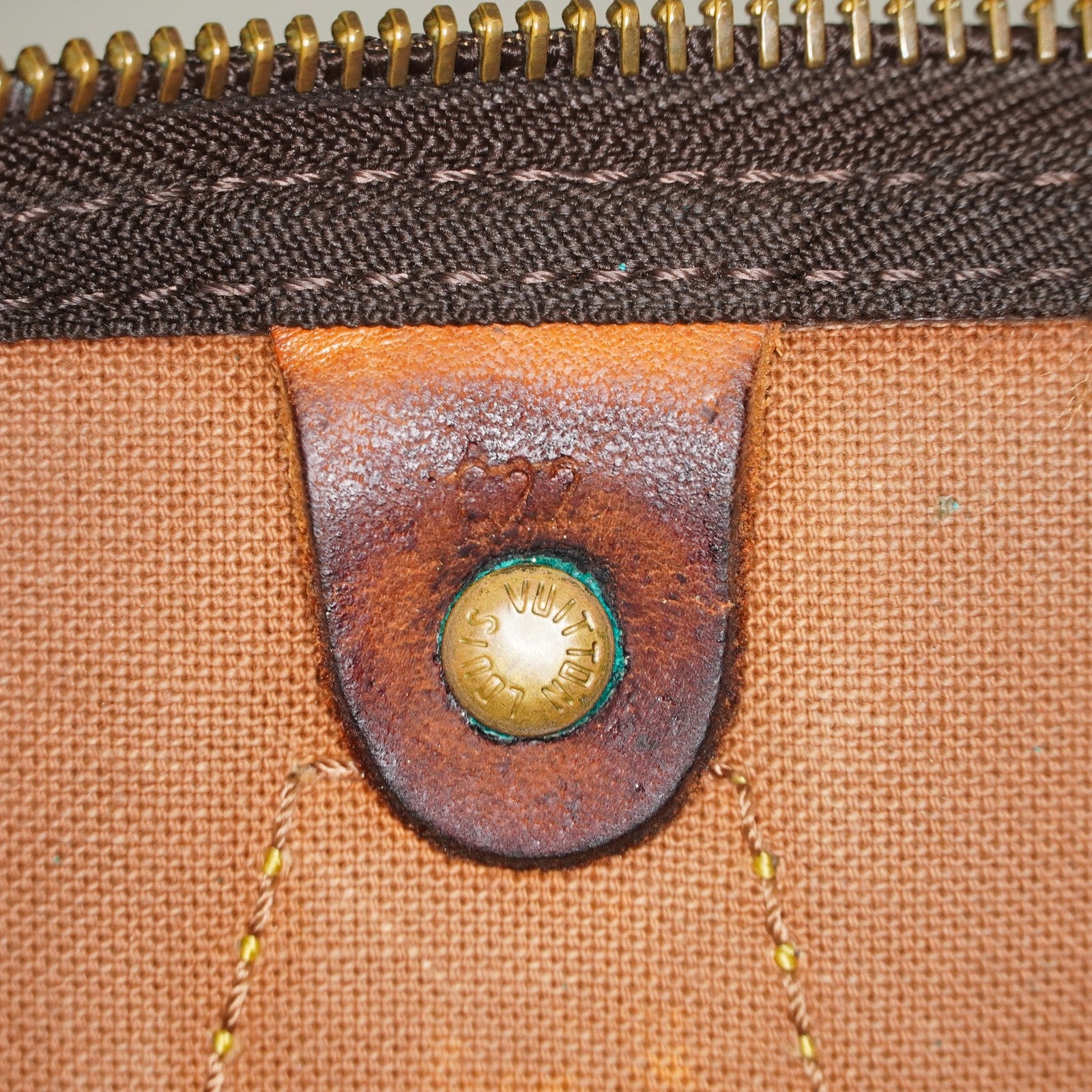 Authentic Louis Vuitton Monogram Speedy 35 M41524 Handbag vintage 06E223700026