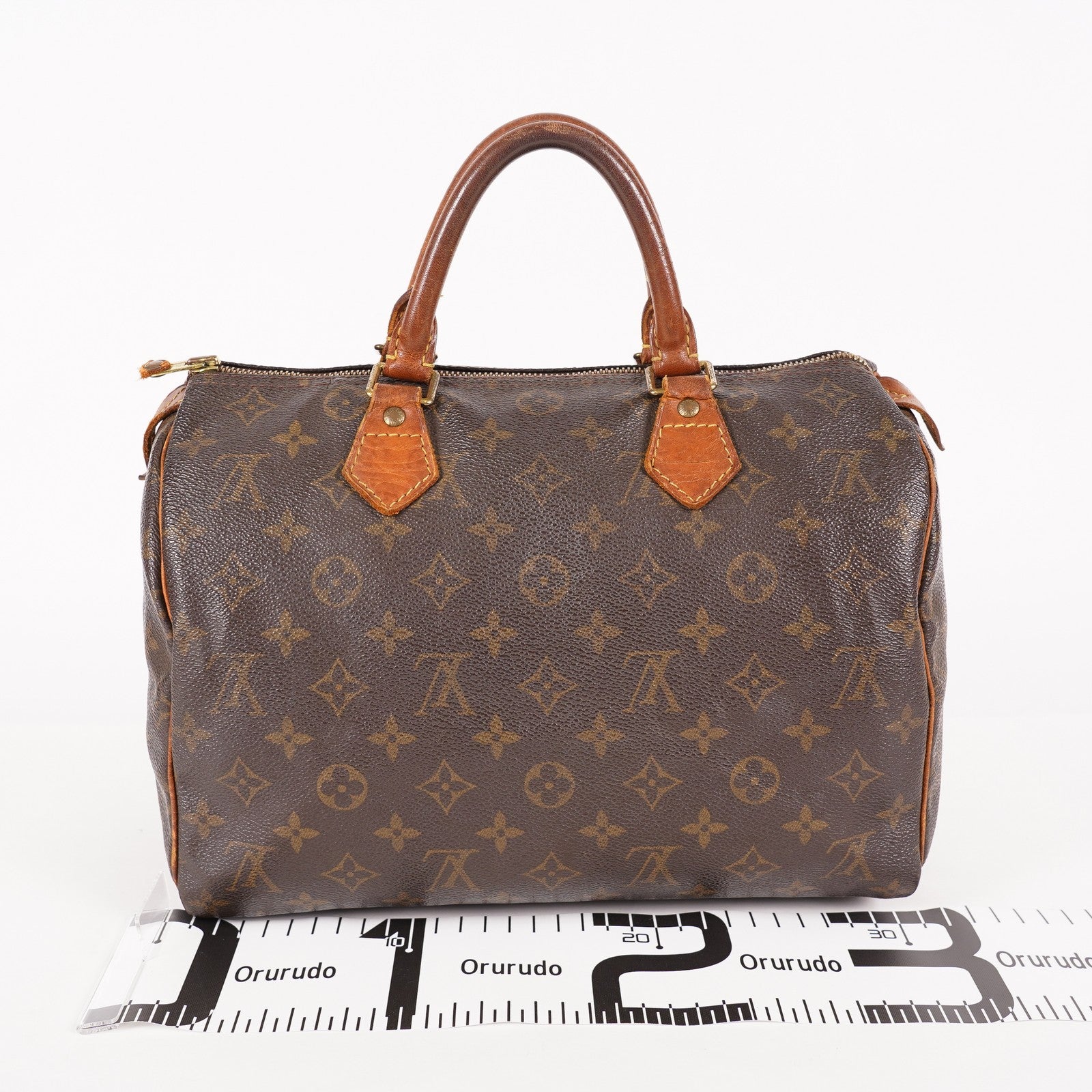 Authentic Louis Vuitton Monogram Speedy 30 Hand bag M41526 vintage 06E264070023