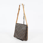 Used Louis Vuitton Musette Salsa Short Monogram Shoulder Bag M51257 07A132745608