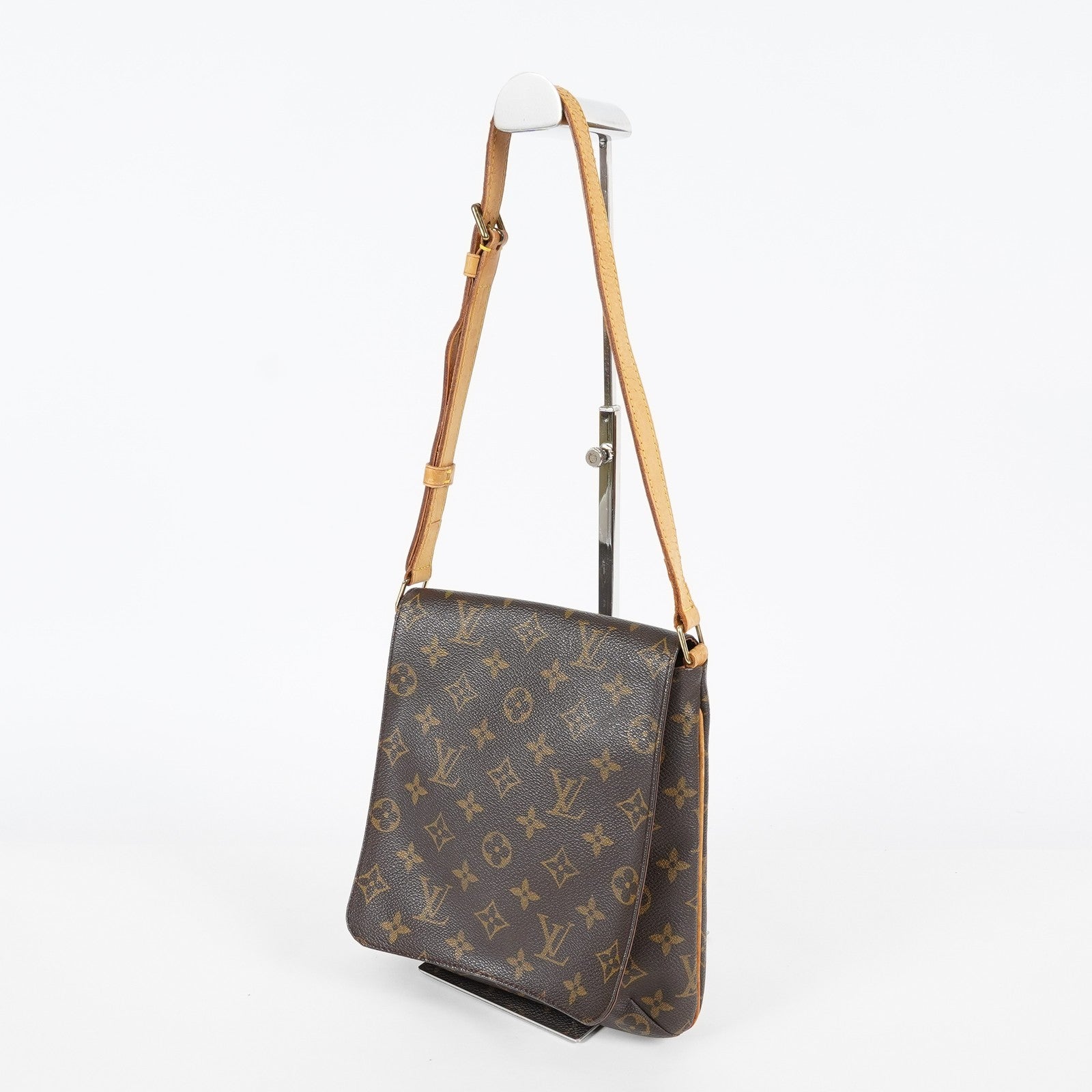 Used Louis Vuitton Musette Salsa Short Monogram Shoulder Bag M51257 07A132745608