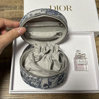 tariff included Christian Dior Platinum member welcome gift Jewelry case Novelty