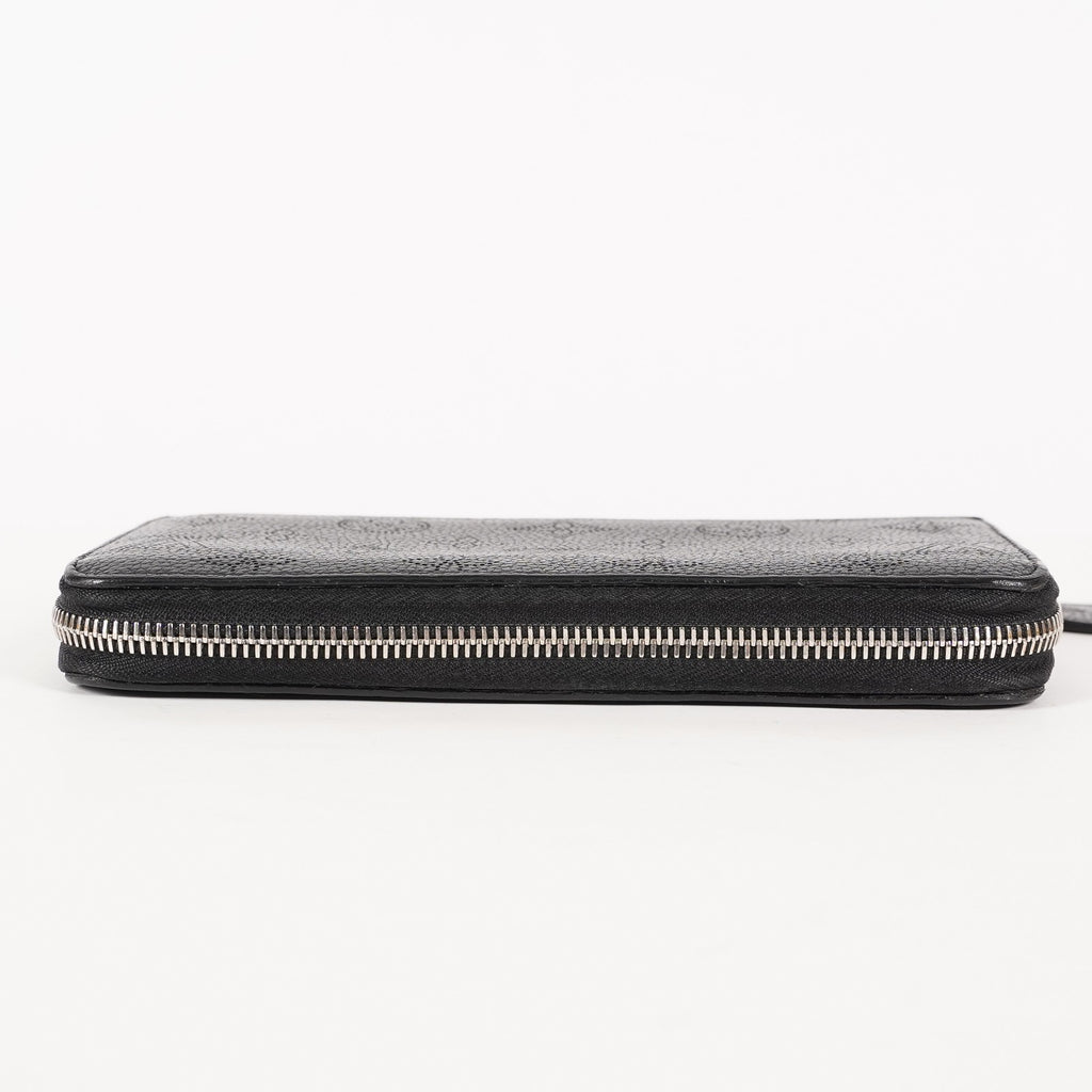 Louis Vuitton Monogram Mahina Zippy Zip-Around Wallet M61867 Noir 03T022500009
