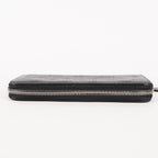 Louis Vuitton Monogram Mahina Zippy Zip-Around Wallet M61867 Noir 03T022500009