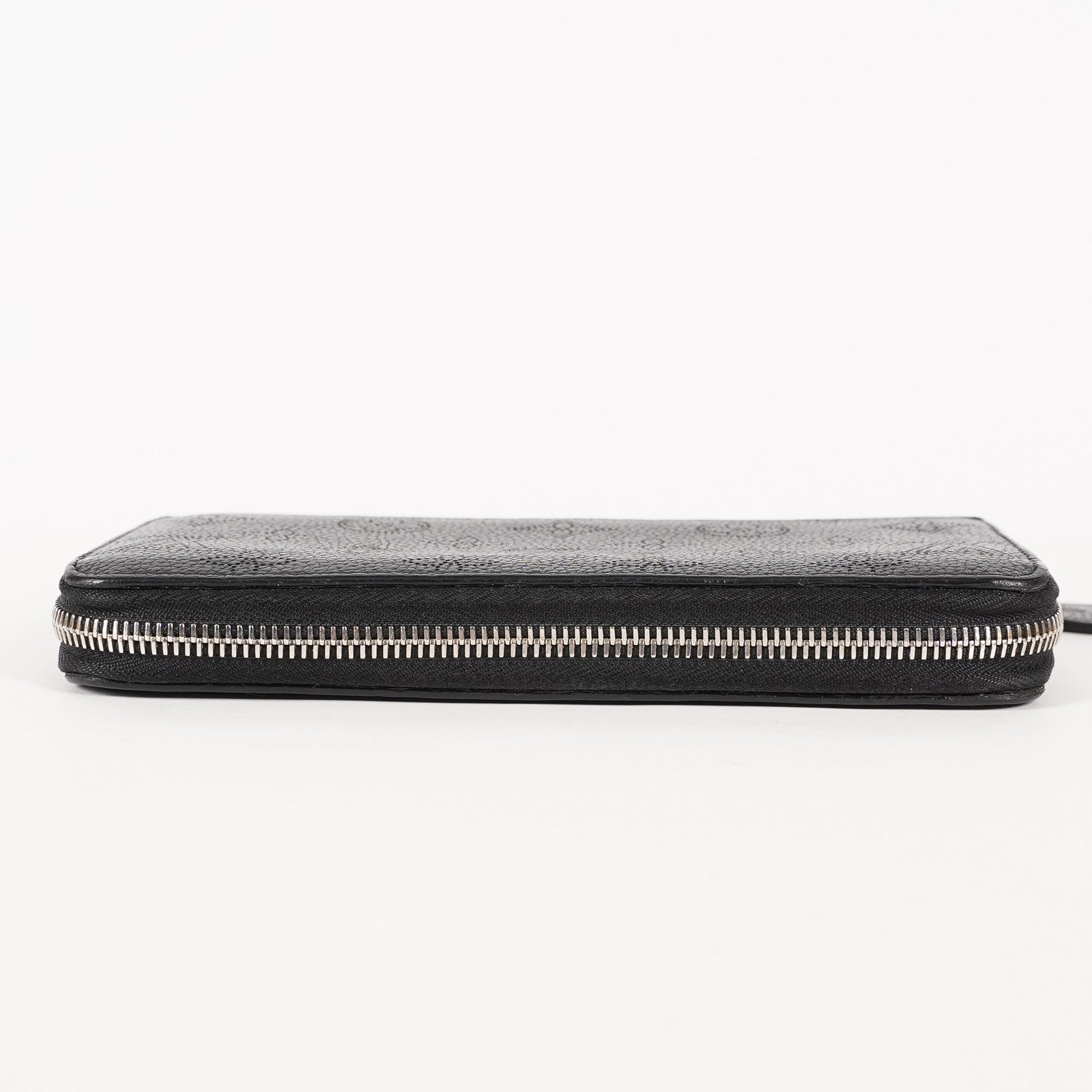 Louis Vuitton Monogram Mahina Zippy Zip-Around Wallet M61867 Noir 03T022500009