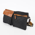 Gucci GG Canvas Sherry Line Belt Bag Waist Pouch 28cm Black Used 08E252200007