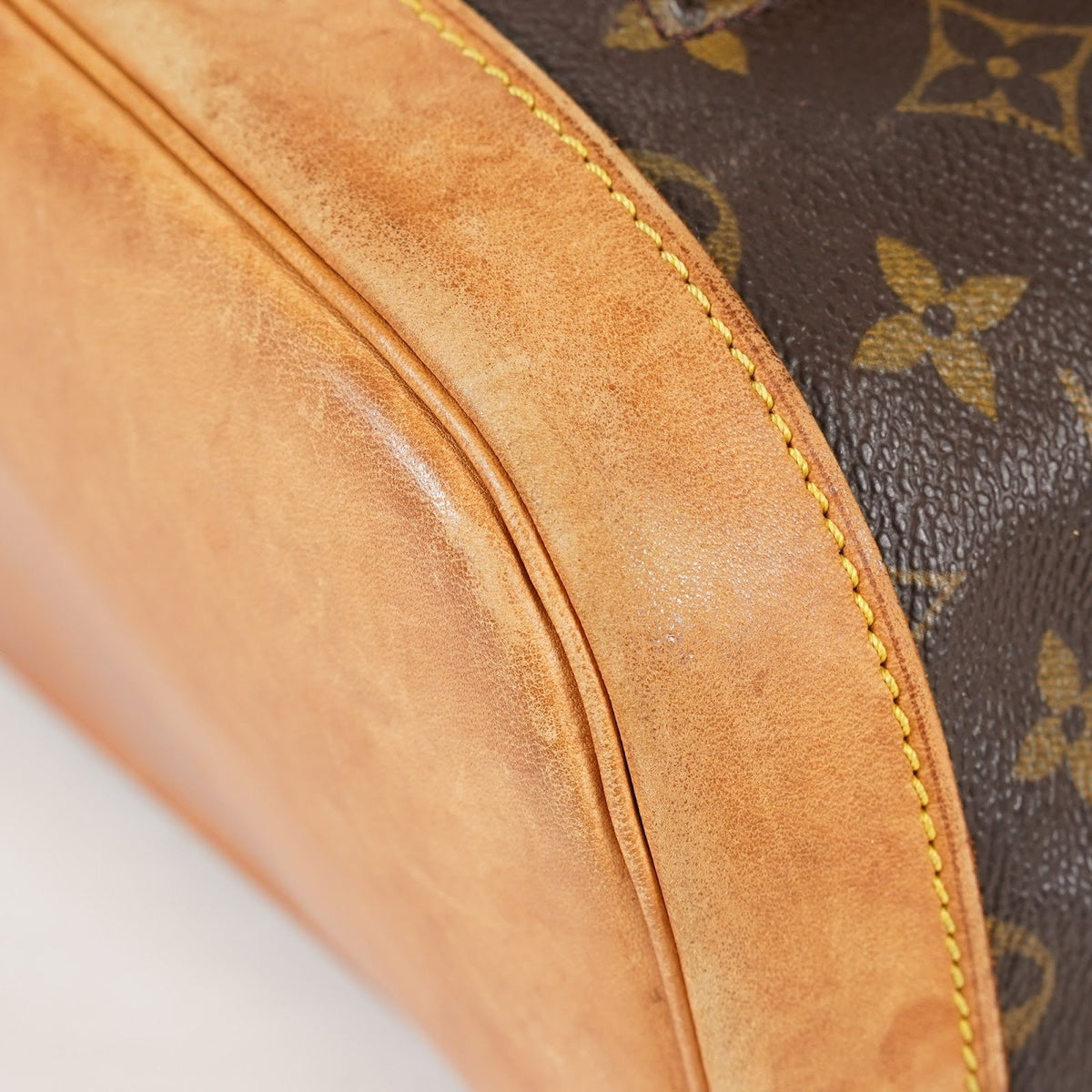 Louis Vuitton Montsouris GM M51136 Monogram Canvas Backpack Vintage 08A304576015