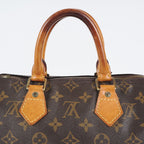 Authentic Louis Vuitton Monogram Speedy 25 M41528 Handbag vintage 04A306234807