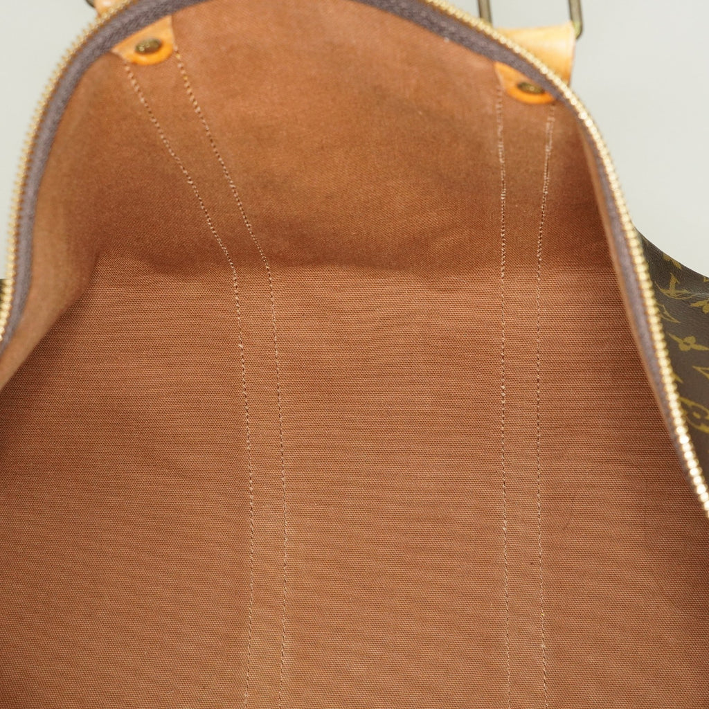LOUIS VUITTON Monogram Keepall 60 Boston Bag LV Auth M41422 06E153630029