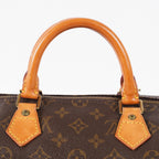 Authentic Louis Vuitton Monogram Speedy 35 M41524 Handbag vintage 02E017810016