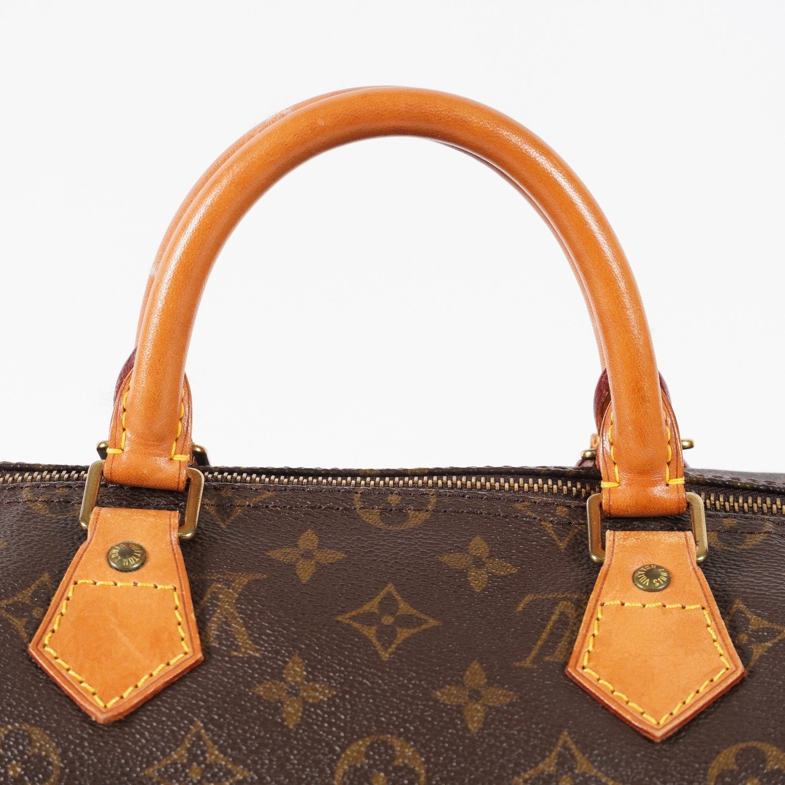Authentic Louis Vuitton Monogram Speedy 35 M41524 Handbag vintage 02E017810016