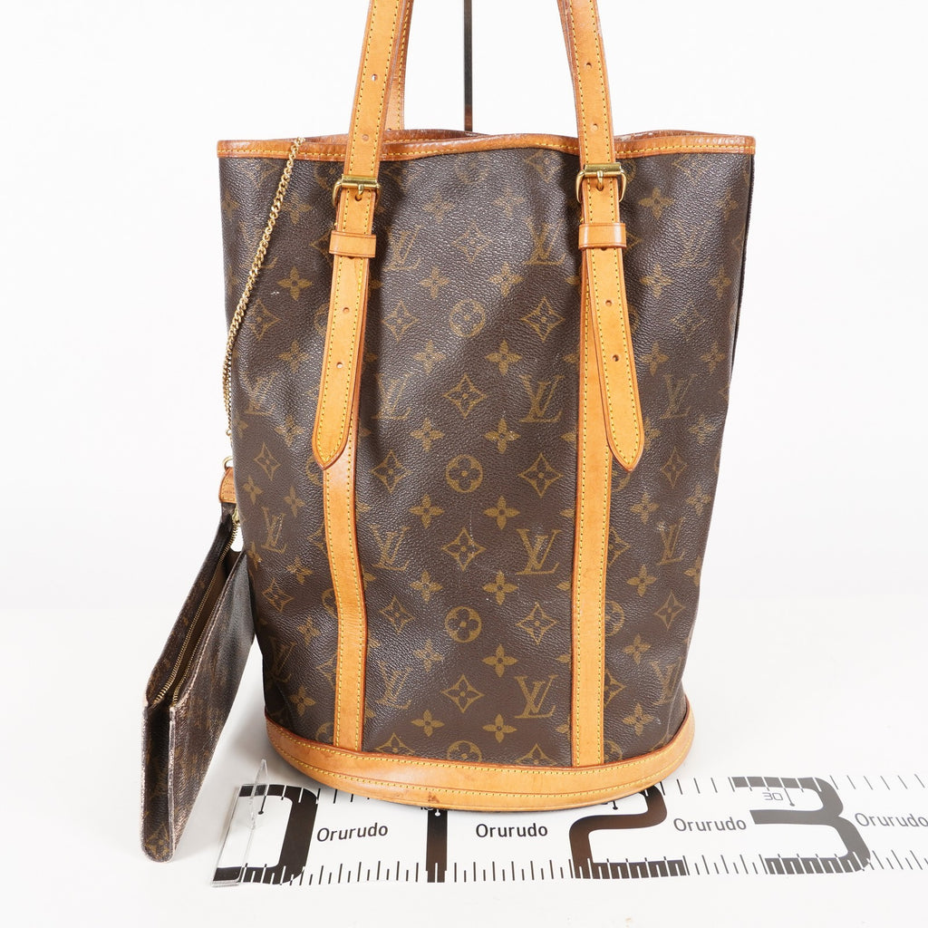 LOUIS VUITTON Monogram Bucket GM M42236 Shoulder Bag LV 05E332530029