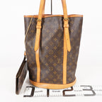LOUIS VUITTON Monogram Bucket GM M42236 Shoulder Bag LV 05E332530029