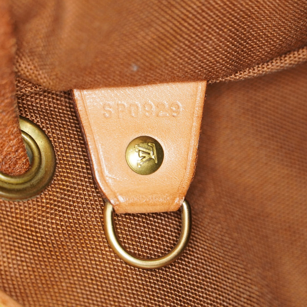 Louis Vuitton Montsouris GM Backpack Monogram Canvas Vintage M51135 08E134510008
