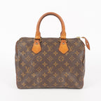 Authentic Louis Vuitton Monogram Speedy 25 Handbag vintage M41528 06E406820010