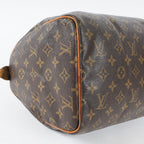 Authentic Louis Vuitton Monogram Speedy 30 M41526 Handbag vintage 03A255720027