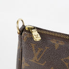 Louis Vuitton Pochette Accessoires Pouch M51980 Monogram Brown Used 07E082750007