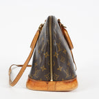 Louis Vuitton Alma PM Monogram Canvas Handbag Brown vintage M51130 07E062970017
