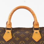 Authentic Louis Vuitton Monogram Speedy 35 M41524 Handbag vintage 02E055940020